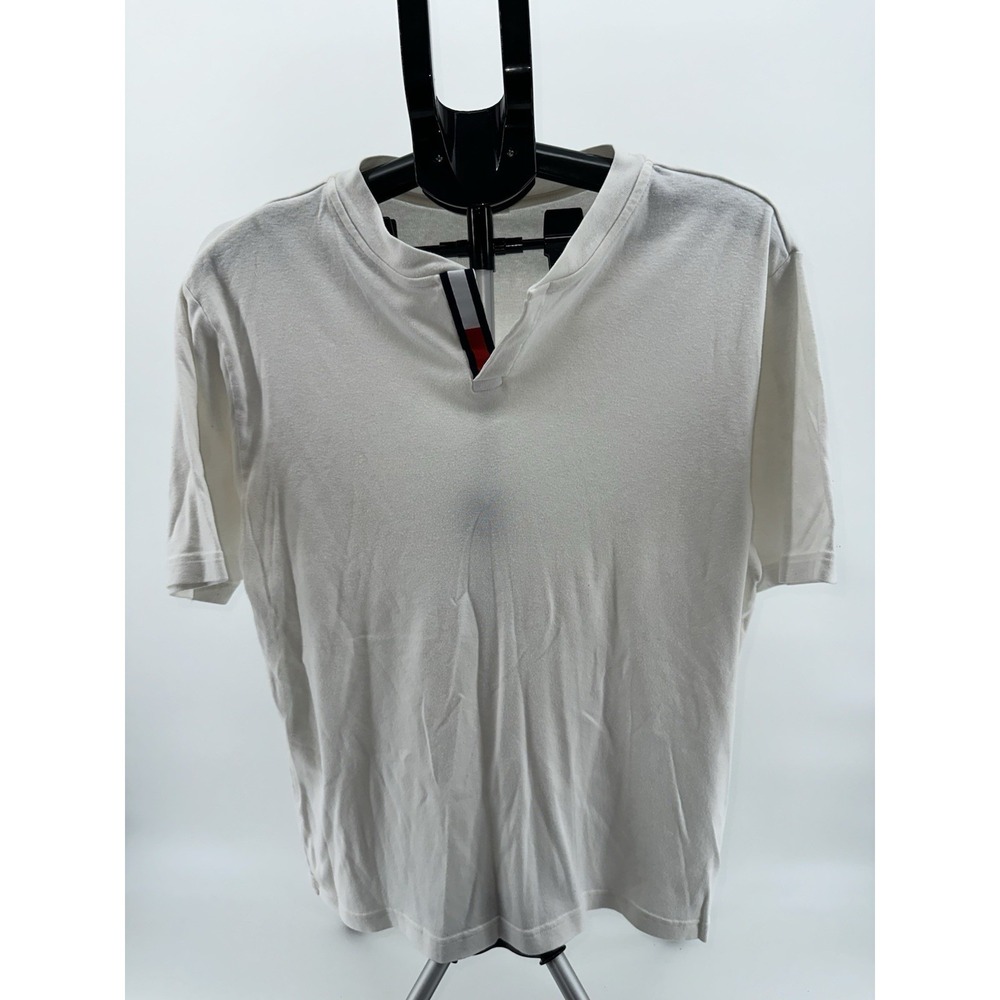 Tommy Hilfiger Classic Crew Neck V Cut Shirt L
